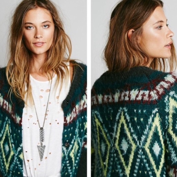 Free people long sweater - Picture 3 of 7